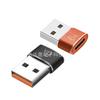 USB To Type-C Male To Female Charger, 6A Mobile Phone Adapter & USB-C Port Converter