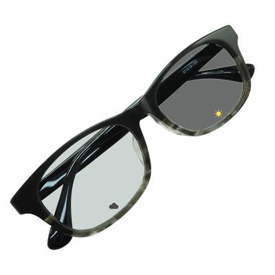 LY1526HC Polarized Photochromic King Size Wellington Extra Size 160mm UV Protection Glazed Polarized Photochromic [OTC.web] Men's Sunglasses, Style,