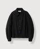 Mood Inside Crispy Nylon Collar Jacket_4 Colors