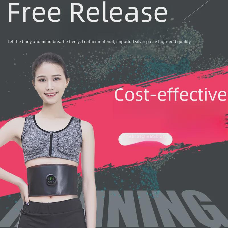 Silicone Abdominal Muscle Trainer Massage Patch Fitness Equipment