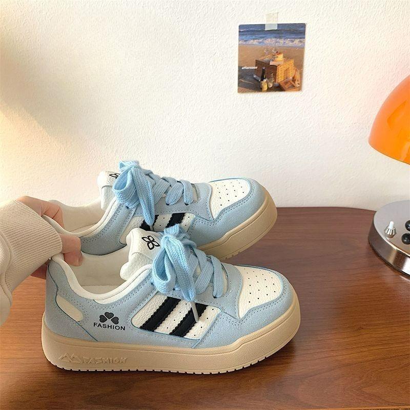 Unisex Casual Sports Shoes with A Small-sized Thick Sole, Suitable for All Occasions for Women