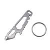 Stainless Steel Wrenches Outdoor Multifunctional Gadget Bottle Openers for Camping