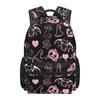Full Print School Bag Student Cute Halloween Backpack School Commute Large Capacity Backpack