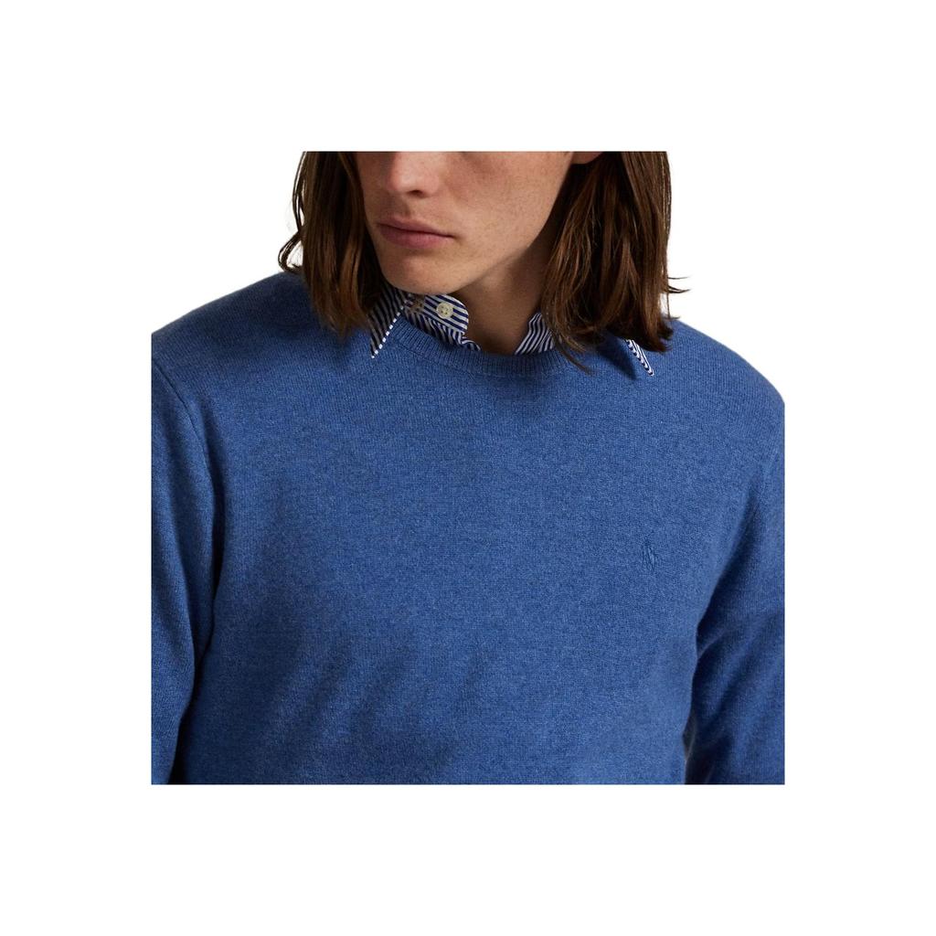 Polo Ralph Lauren FW25 Animal Pattern Embroidered Crew Neck Sweater Men sweater 710974148-010