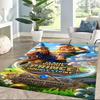 Clash Royale Game Square rugs are a great choice for living rooms, bedrooms, home décor, and as gifts.