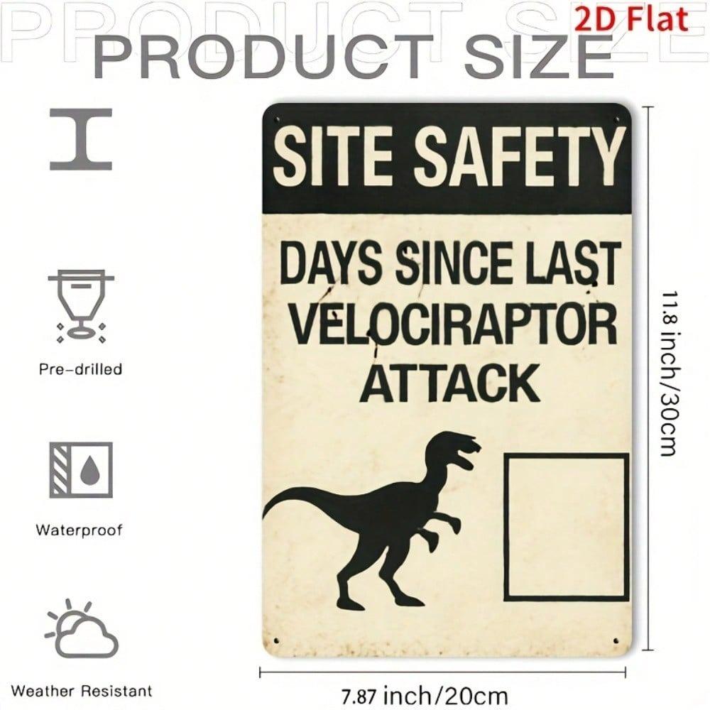 Retro Metal Wall Sign Decor for Home Interior