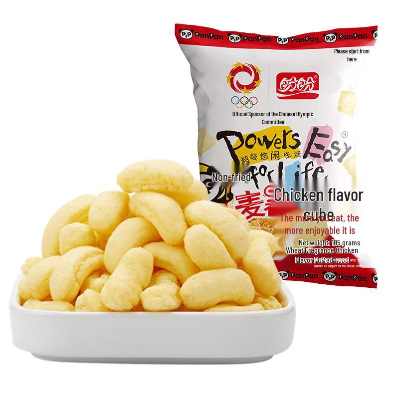 Panpan Wheat Chicken Flavor Cubes