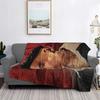 Rauw Alejandro Blankets Soft Warm Flannel Throw Blanket Bedding for Bed Living Room Picnic Travel Home Couch