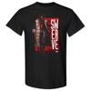 Swerve Strickland Gestapeltes AEW Offizielles T-Shirt Unisex T-Shirt