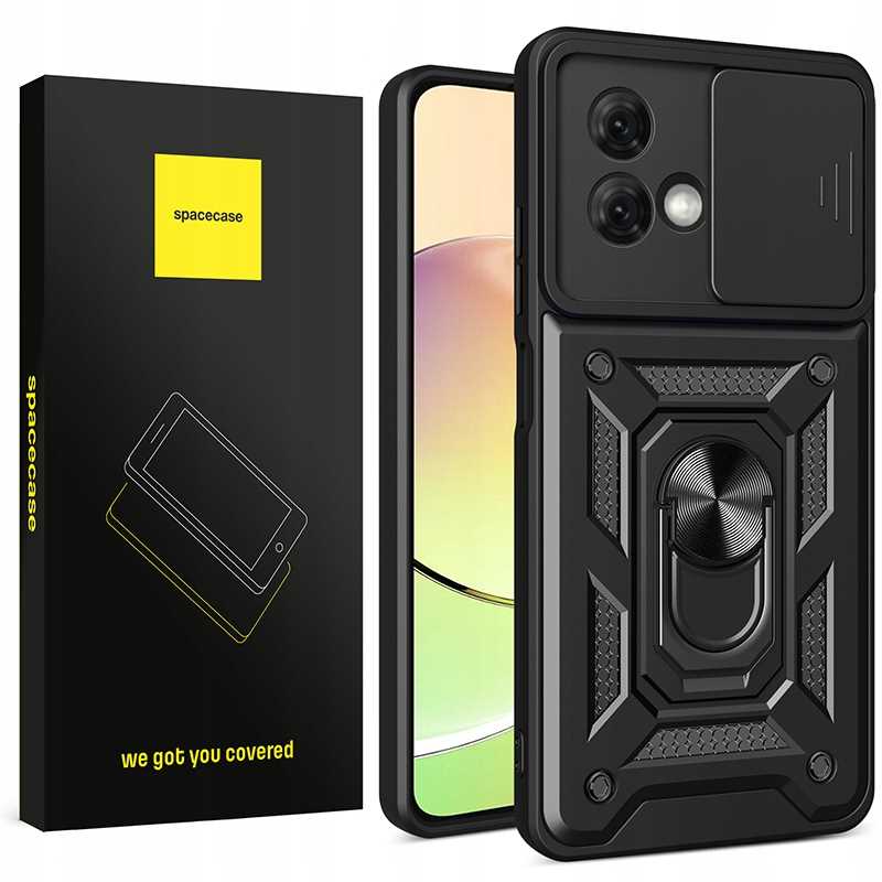 Sc Camring Motorola Moto G84 Black