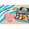 Multifunctional Beach Bag For Picnic Shopping + Thermal Chamber Cooling