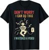 Keine Sorge, das schaffe ich Strom Lustiges Elektriker Geschenk Unisex T-Shirt