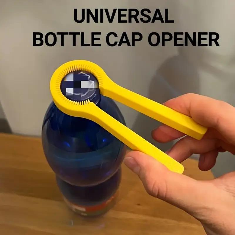 1 Manual Bottle Opener,Easy To Operate,Suitable For Seniors/Articulitis Users,Can Open Soda/Pop Beer/Juice Bottles,Kitchen Tool