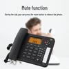 Telefono IP da scrivania Guowei GW70 con display a colori da 3,2 pollici (Versione NC)