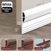 Self Adhesive Door Bottom Seal TPE Door Sweep Flexible Gap Filler  Indoor Use