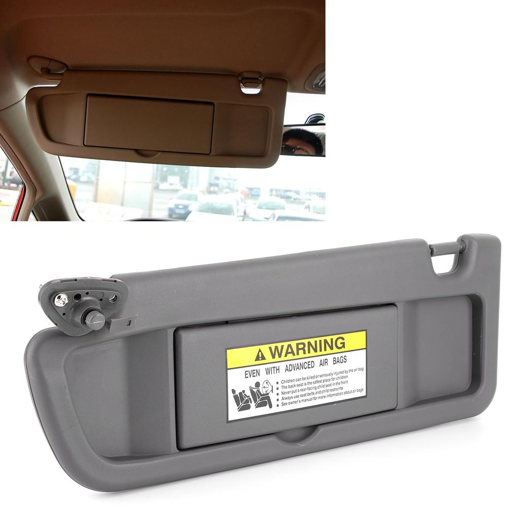 Sun Visor Board Left Driver Side 83280SNAA01ZA Replacement Fit for Honda Civic 20062011