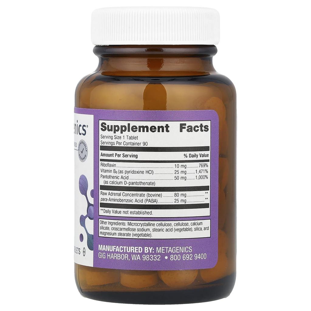 Adrenogen®, 90 Tablets
