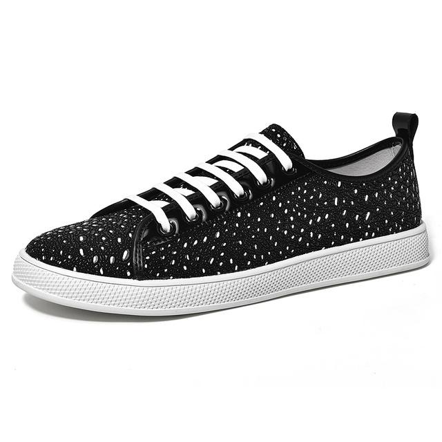 High Quality Genuine Leather Men Shoes Outdoor Light Casual Shoes Comfy Sneakers Soft Versatile Board Shoes Man Vulcanized Flats