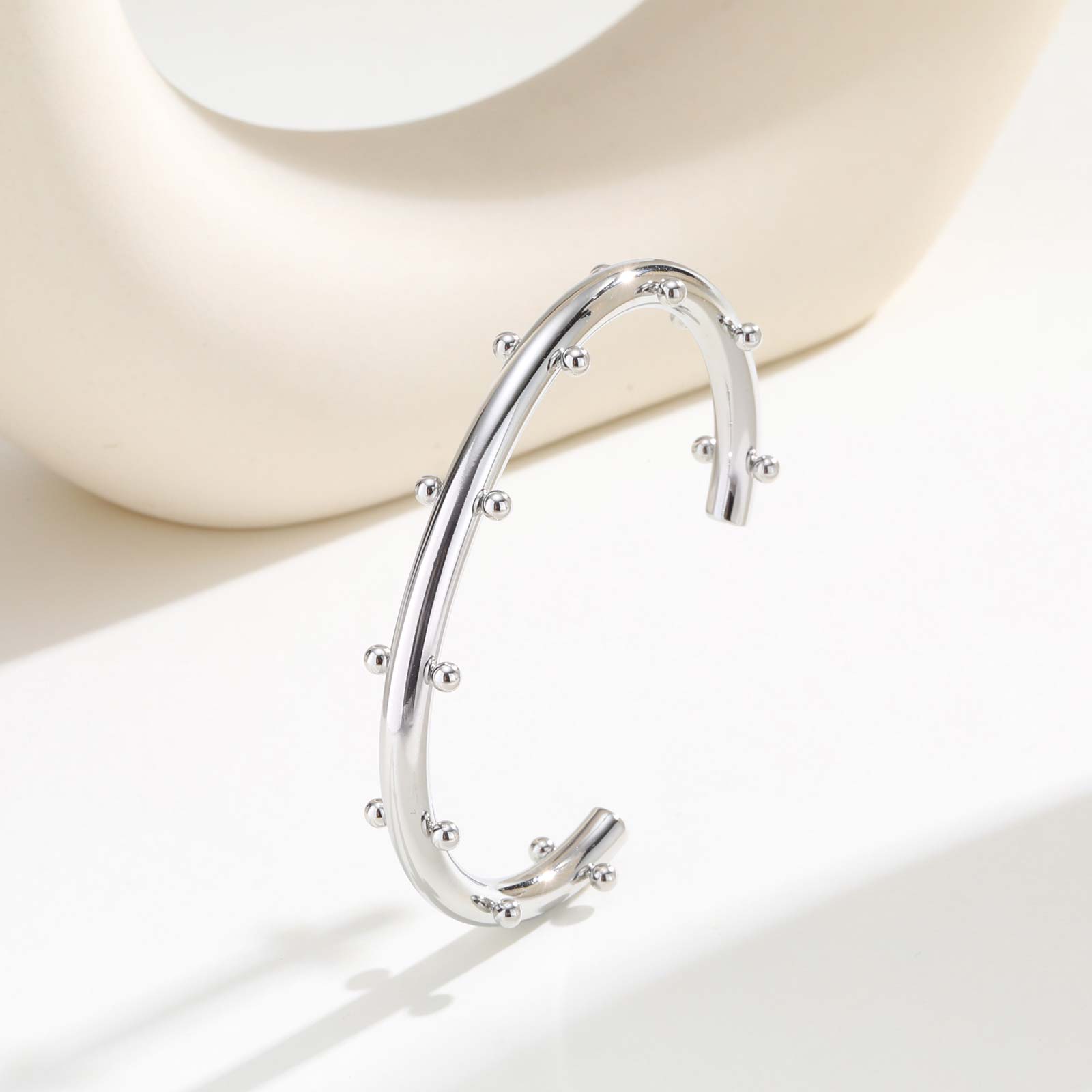 

Unique Bracelets With Mini Balls For Women,Gold Plated Stainless Steel Bangles Bracelet,Fashion Jewelry Gifts