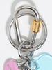 BIMBA Y LOLA BIMBA Y LOLA Silver Heart Keyring B256AIZ002PKF