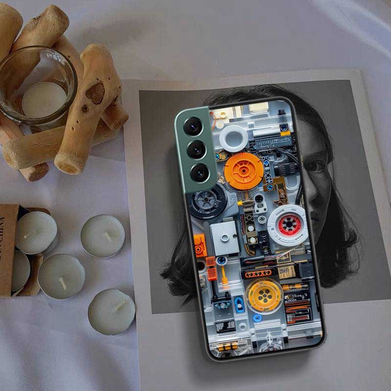 

Circuit board technology AI Phone Case For Samsung A15 A25 A35 A55 Galaxy A12 A22 A32 A52 A72 A54 A34 A24 A14 A53 A33 A23 A13 A7 Samsung A54