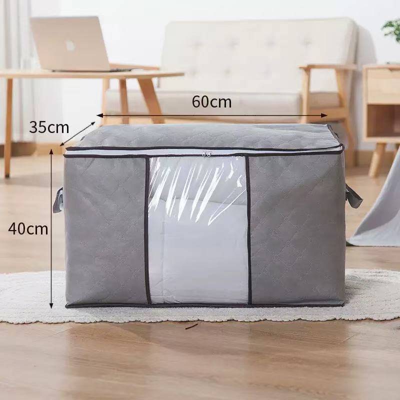 Zippered Clothing Storage Case. Size: 60*40*35cm/50*48*28cm