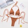European & American Style Triangle Tie-Up Bikini - 807GR Swimsuit Collection