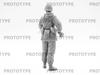 ICM WWII Soviet Army Assault Engineer Plastic Model 16013 1/16