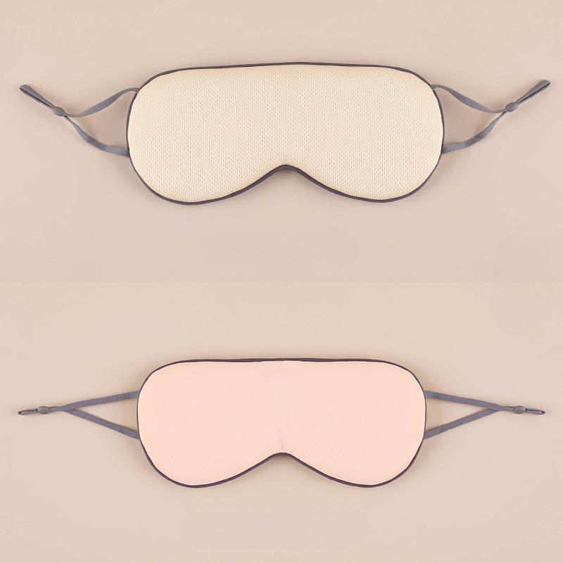 Sleep Shading Eye Mask, Lunch Break, Sleeping Eye Mask, Breathable, Seamless, Warm and Cool, Double-sided Ice Silk Eye Mask