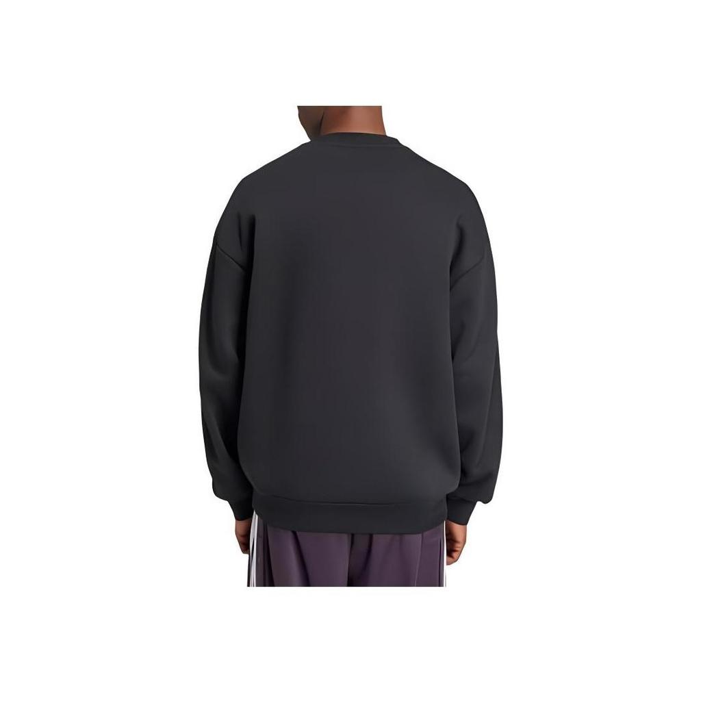 adidas Originals Adicolor Oversized Crew Sweatshirt Black IZ1829