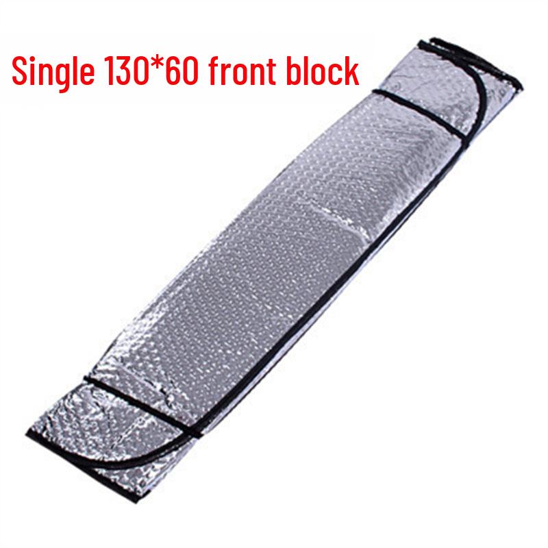 Aluminum Foil Car Sunshade - Reflective Insulation SUV Sunshade