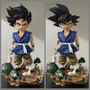 Super Saiyan Gt Goku, Double-Headed Sculpture, Classic Scene, Trendy Play Statue Model Ornament Boxed Figure