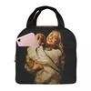 Freya Skye Singer Merch Insulated Lunch Bag For Office Food Container Leakproof Cooler Thermal Bento Box