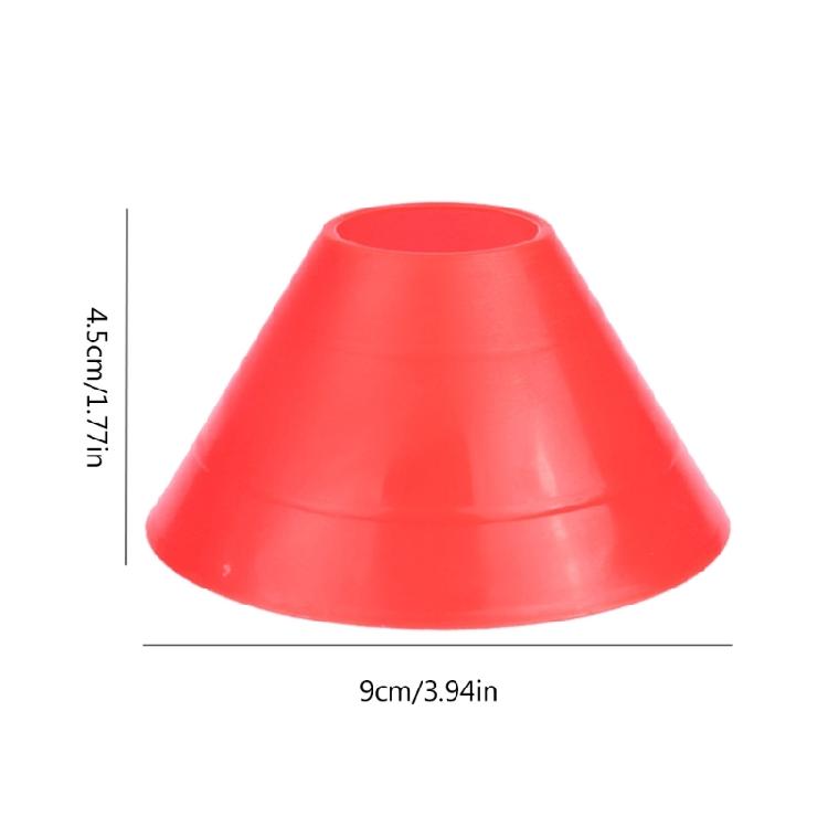 10 Pieces/Set Mark Disk Soccer Disc Cones for Agility Training Football Sports