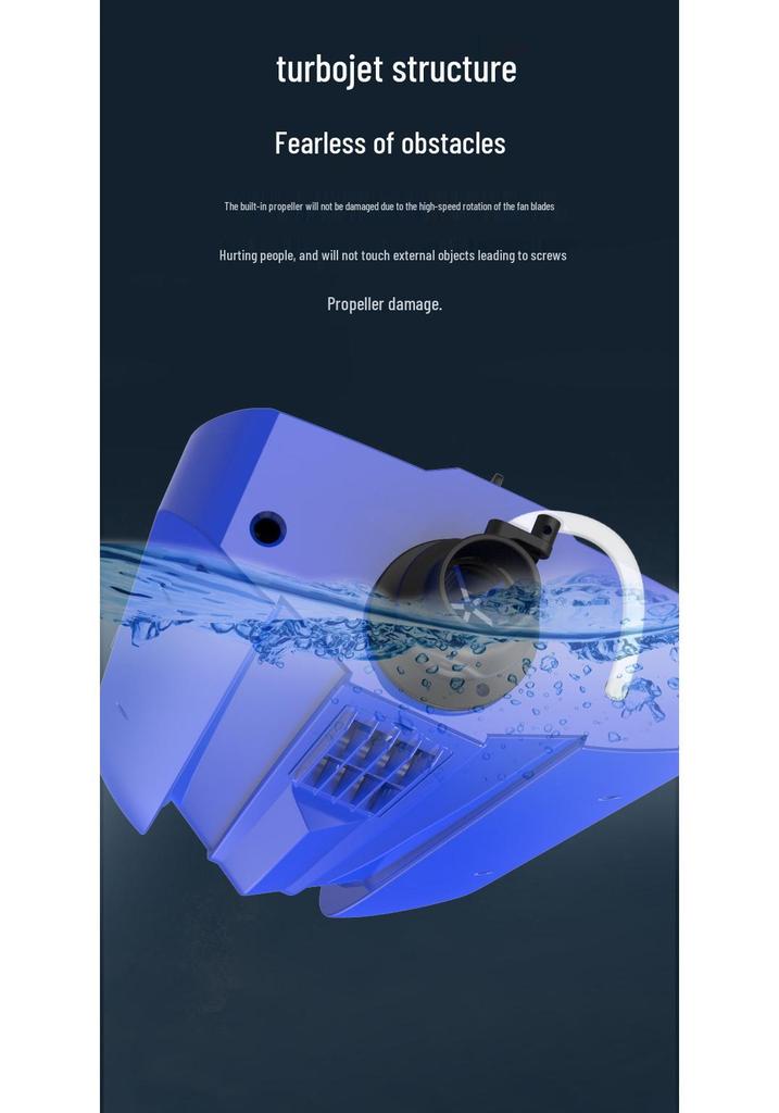 Cross 2.4GHz Brushless Jet Speedboat: High-Speed Electric RC Boat for Boys