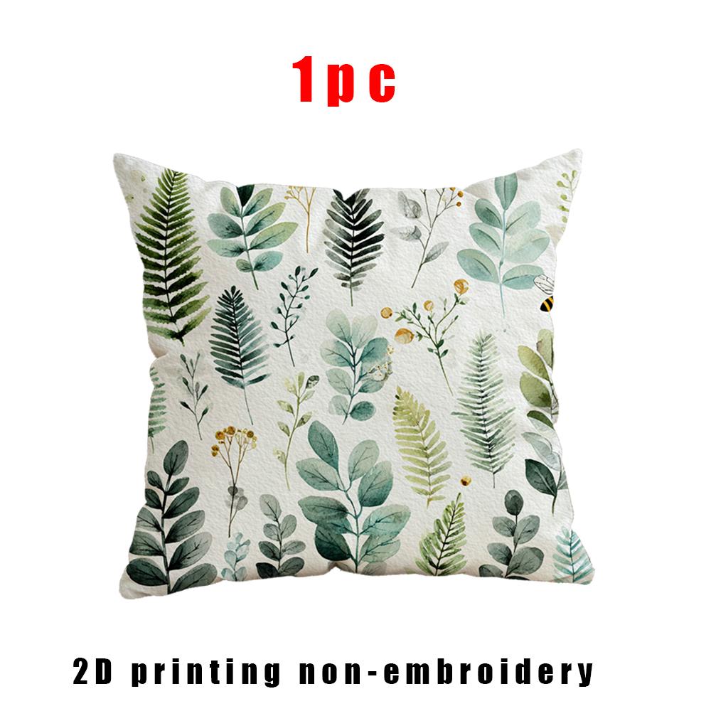 

Blue Tree-like Pattern on PillowcaseBreathable polyester pillowcases for living room, bedroom, outdoor terrace decoration 16x16Inch