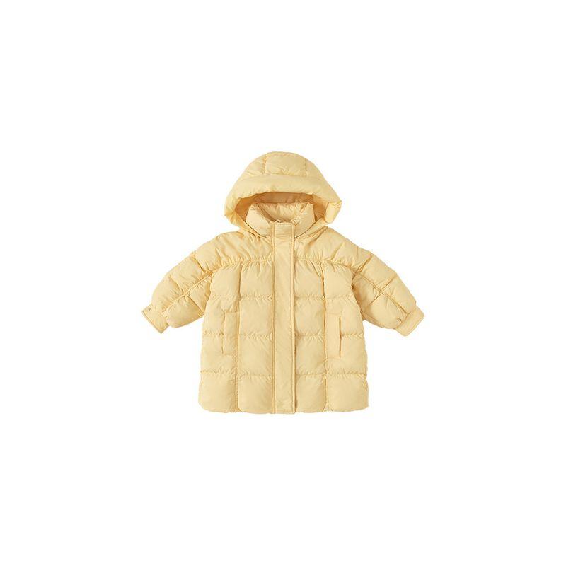 Children's Clothing Winter Long Baby Girl Down Jacket