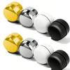 8pcs Hijab Magnetic Pins, Classic Round Shiny Matte Stable Scarf Clips, Colorful Multi-Use Pins For Women Clothing Scarves, Small Scarf Clips