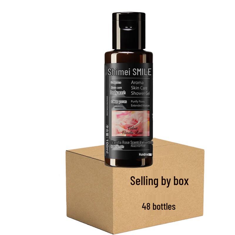 

Shimei Vanilla Rose Moisturizing Shower Gel - 48 x 100ml Case
