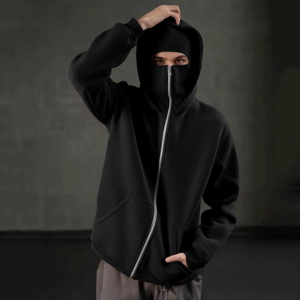 Women's Double-layer Hooded Zipper Hoodie Jacket