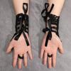 Women Wedding Fingerless Gloves Lace White Black High Quality Wedding Gloves Mittens Accessory Girl Party Sexy Gloves Guante