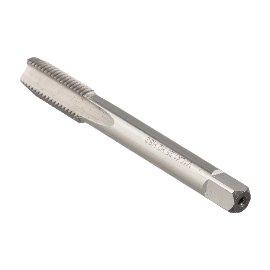 Machine Tap HSS Tap Threading Tool 80mm M10*1.25mm Metric Pitch Accessory Replacement Right Hand Workshop Newest