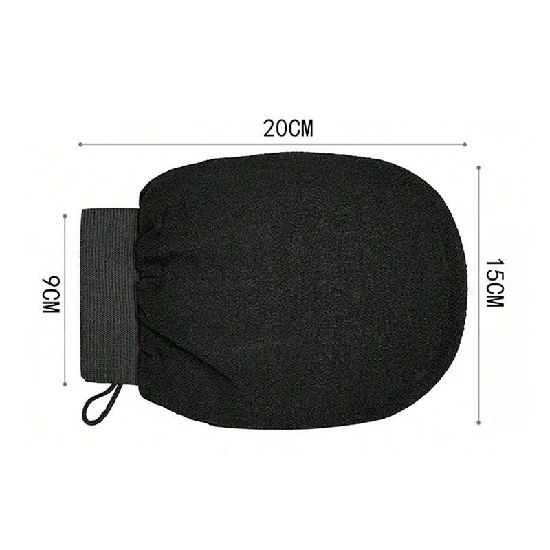 1Pc Dual Side Exfoliating Glove - Silicone Body Scrubber For Deep Cleansing & Dead Skin Removal, Bath Shower Use