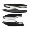 4pcs Car Roof Luggage Rack Covers Plastic Roof Rack End Trim Shell Cap Car Accessories For Toyota Fortuner AN50 AN60 2004-2014