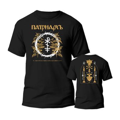 2025 Patriarkh Graphic Cotton Shirt for Men and Women Universal Summer Short Sleeve Fashion Brand Luxury T-shirt