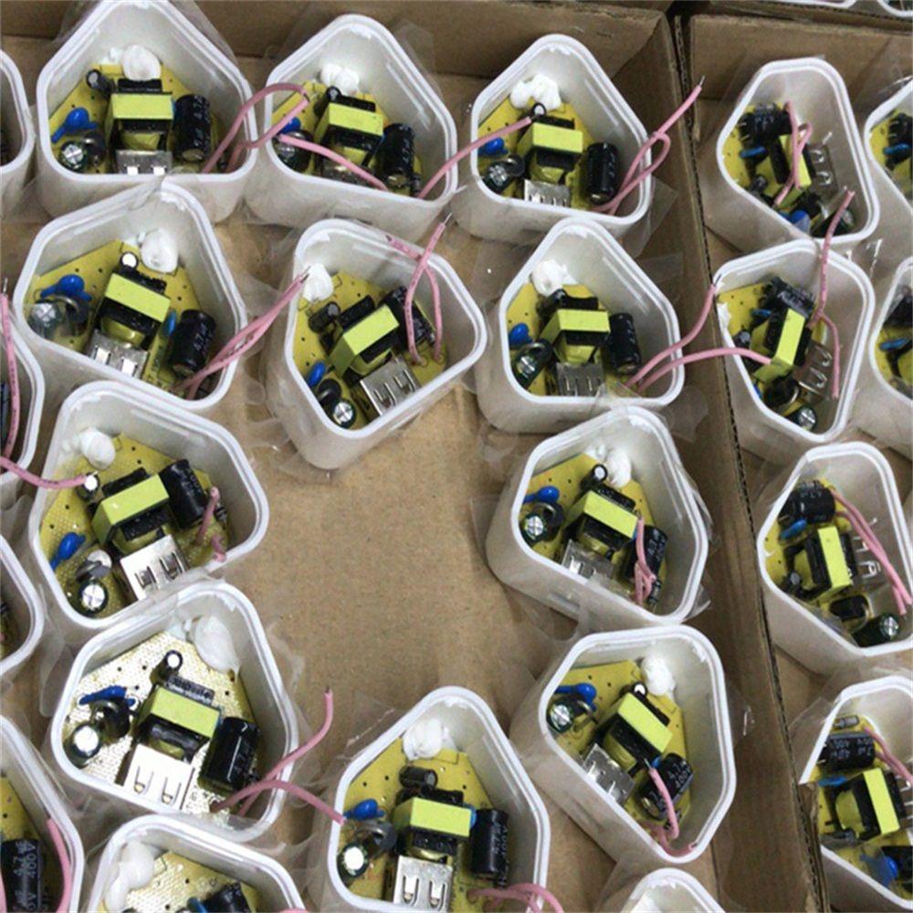 Home 3 Pin 1 Port USB Wall Charger Power Adapter USB Charger UK Plug