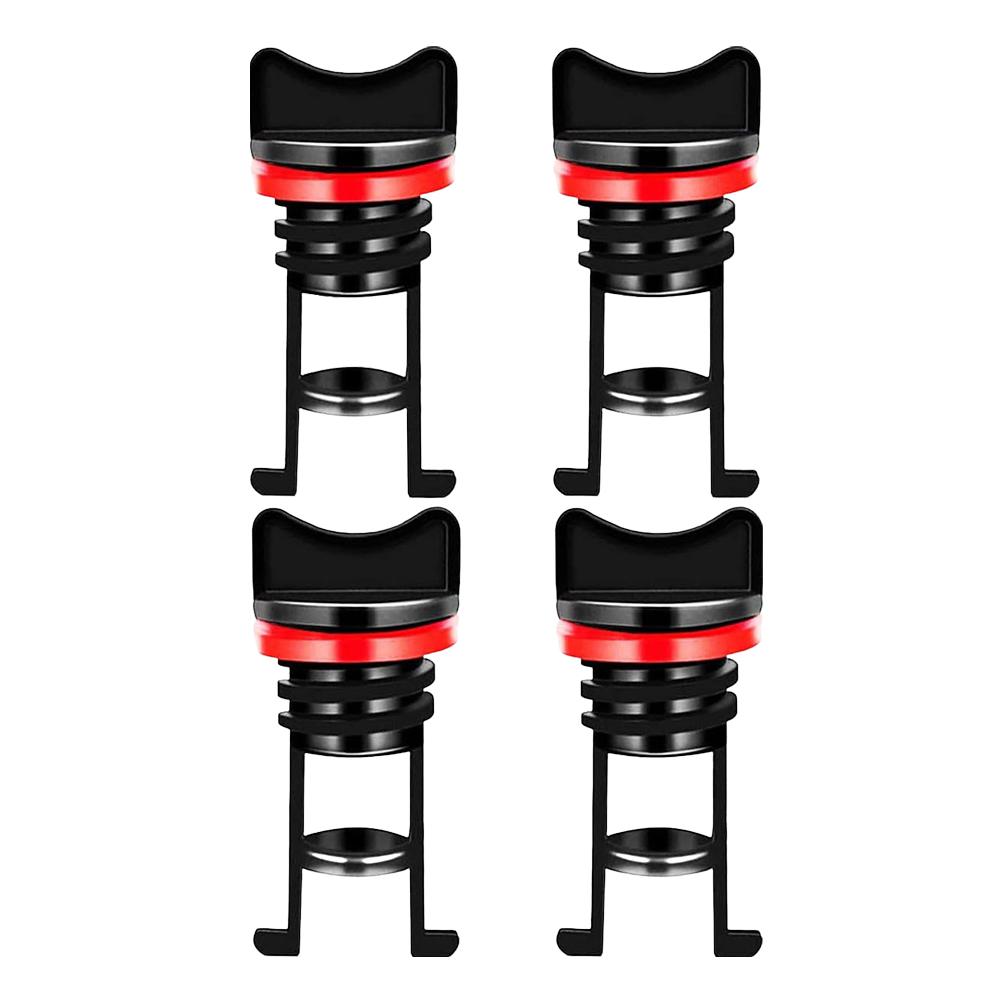 4Pcs Coarse Thread Bung Plug Replacement Standard Size Nylon Kayak Water Plug Universal Drain Hole Plugs Kayak Canoe Accessories