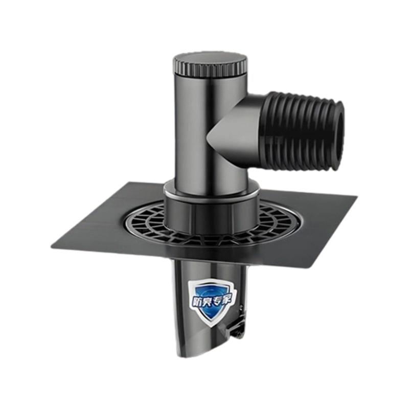 Washing Machine Floor Drain Connector Bathroom Pipe Sewer Connector AntiOverflow Laundry Machine Floor Drain Adapter