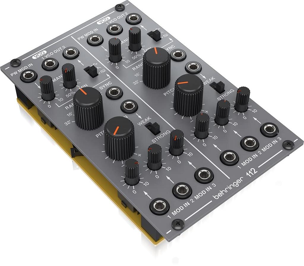BEHRINGER 112 DUAL VCO Analog Dual VCO Module for Eurorack /