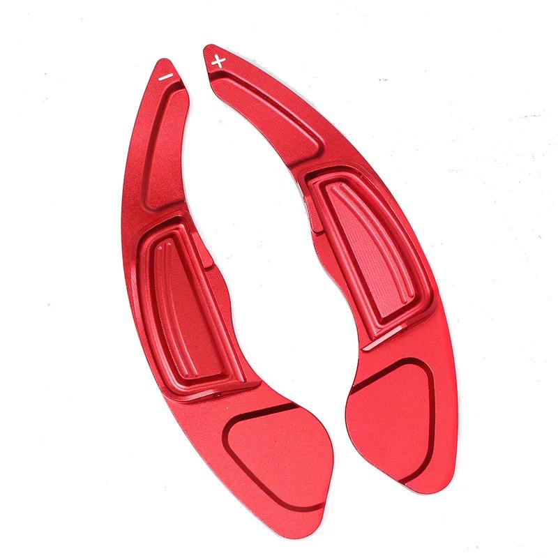 For Honda Civic 2009-2012 Fit CR-V 2009-2013 City 2008 Car Steering Wheel Paddle Shift Extend Extension Shifter Aluminum 2PCS